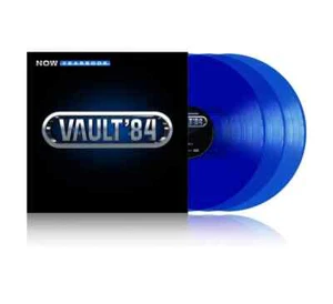 NOW Yearbook The Vault 1984 Triple Blue Vinyl LP - Picture 1 of 1
