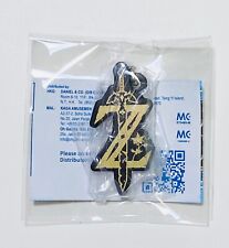 Sword of Time The Legend of  Zelda Keychain Rubber Strap Charm Toy Authentic