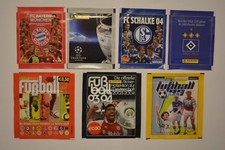 Panini embroidery bags football Bundesliga Champions League 1997-2014 / bag individually