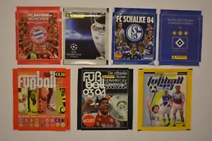Sacchetti adesivi Panini calcio Bundesliga Champions League 1997-2014 / sacchetto singolo - Foto 1 di 22