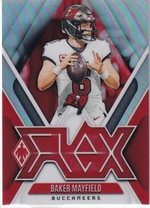 2024 Panini Phoenix Baker Mayfield Flex Silver #F-BMD - Picture 1 of 2