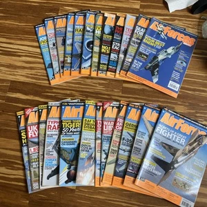 Complete Airforces Monthly Magazines 2010 + 2011 24 Issues excellent - Picture 1 of 7