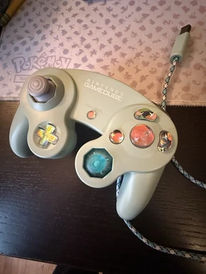 Modded Symphonic Green GameCube Controller - Image 1 of 2