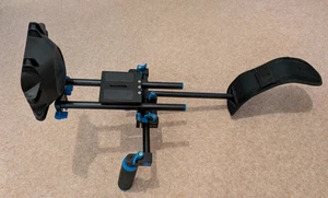 NEEWER Shoulder Rig Kit for DSLR & Camcorders - Video Film Making System - Picture 1 of 6