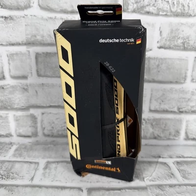 Neumático de ciclismo de carretera Continental GP 5000 700 X 28 negro/transparente/bronceado plegable Foto 1 de 4