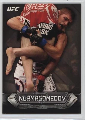 2014 Topps UFC Knockout Gold /219 Khabib Nurmagomedov #79 - Image 1 of 3