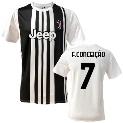 MERCHANDISING JUVENTUS MAGLIA Calcio JUVENTUS UFFICIALE F.CONCEICAO N 7 bimbo Adulto 2025 26 FRANCISCO