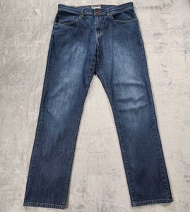 Travis Mathew Jeans Herren 34x32 Stretch Denim Straight Leg Classic Modern Fit Pan - Bild 1 von 13