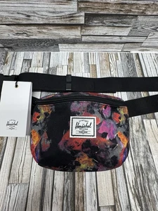 NEW Herschel Fanny Pack Fourteen Watercolor Flowers Series - Picture 1 of 6