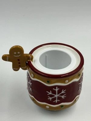 SCENTSY Gingerbread Man Tabletop Fan Diffuser New In Box - Image 1 of 4