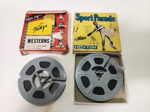 2 Vintage 8mm Films Kiddie Movies & Castle Films - Picture 1 of 5