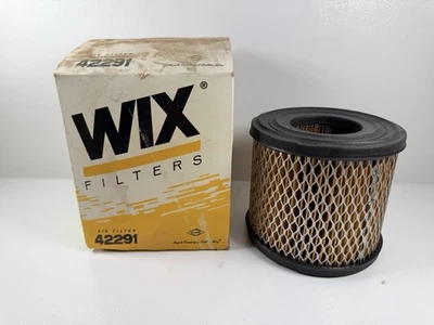 Filtro de aire Wix 42291 reemplaza AC DELCO A627C GENERAL MOTORS 8994929 Foto 1 de 4