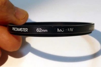 Promaster 62mm Lens Protect clear Filter UV MC - Image 1 of 4