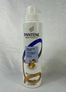 Pantene Pro-V Miracles Curl Define & Shine Coconut + Shea Sulfate-Shampoo13.5 fl - Picture 1 of 5