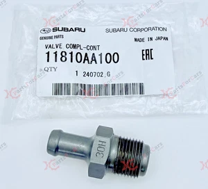OEM Subaru PCV Valve NON-TURBO SUBARU LEGACY IMPREZA FORESTER OUTBACK 11810AA100 - Picture 1 of 3