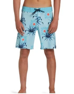 "Boardshorts Billabong Sundays Pro Performance 17" talla 24"" nuevos con etiquetas" Foto 1 de 4