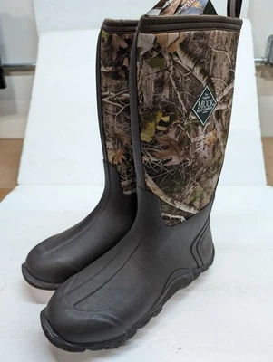 Muck Boot Fieldblazer Classic Rubber Hunting Boots Men's 10M Camo Waterproof - Image 1 of 4