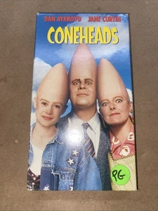 Vintage Coneheads VHS 1993 Comedy Movie Dan Aykroyd Jane Curtin Rare Tape - Picture 1 of 11
