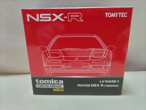 TOMY TEC Tomica Limited Vintage Neo LV-N346a 1/64 Honda NSX-R 1992 Red - Picture 1 of 4
