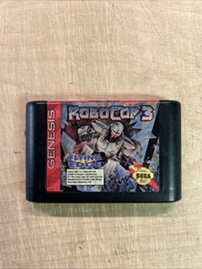 RoboCop 3 (Sega Genesis, 1993) - Picture 1 of 2