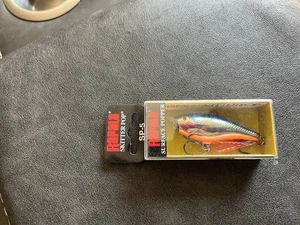 rapala skitter pop sp-5 sp05 sb silver blue surface popper 2” topwater - Picture 1 of 3