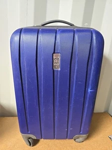 Delsey Hardshell Suitcase Purple 24"/14" - Picture 1 of 19