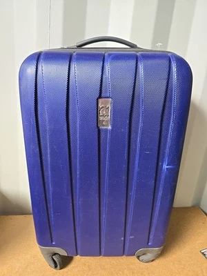 Delsey Hardshell Suitcase Purple 24"/14" - Image 1 of 4