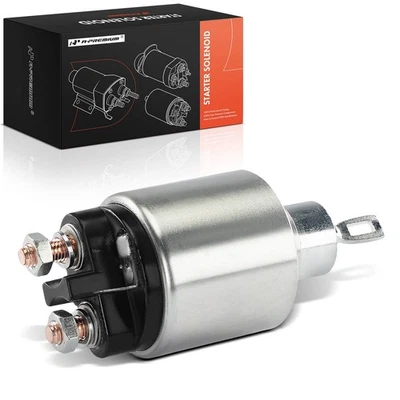 Interruptor solenoide de arranque A-Premium 12V para BMW 320i 325 325i 528i 533i 535i Saab Foto 1 de 4