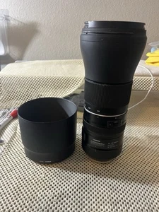 Tamron SP 150-600mm f/5-6.3 Di VC USD G2 for Nikon + Tamron hA022 Hood - Picture 1 of 7