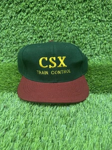 De colección CSX Transporte Camionero Sombrero Snapback Tren Envío Gratis - Imagen 1 de 3