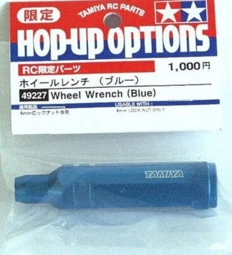 Clé à molette Tamiya 49227 (bleu) - Photo 1/1