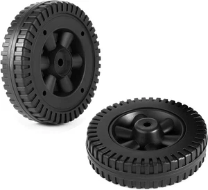 Piezas de repuesto para ruedas Charbroil Grill 46337731 6 pulgadas G206-0025-W1 - Imagen 1 de 2