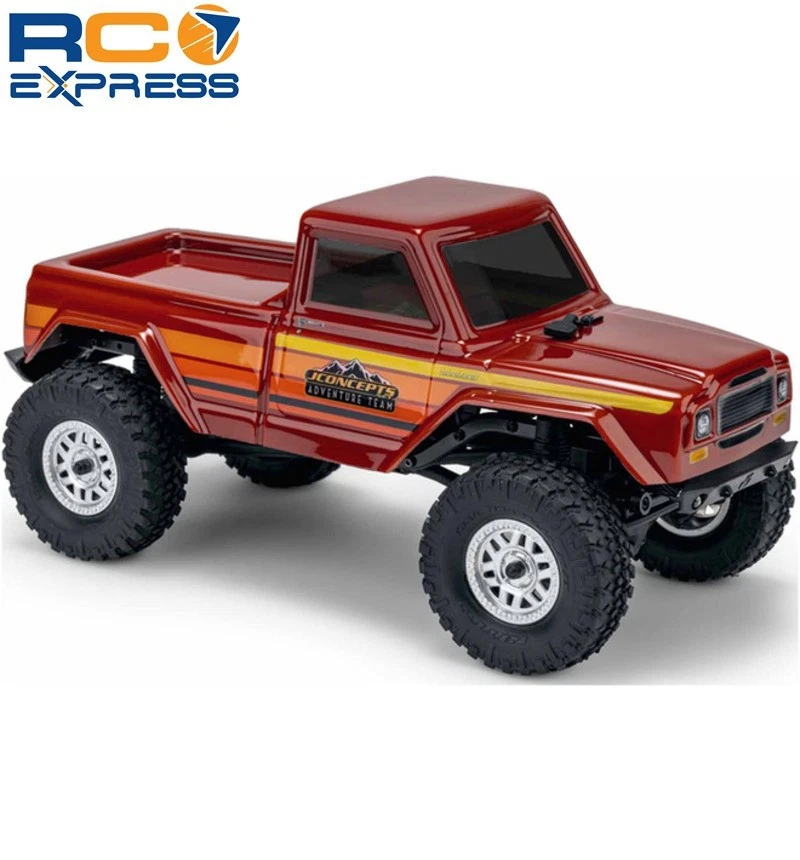 JConcepts JCI Warlord Tucked 1/24th Crawler Body Fits - Axial SCX24 5.2 JCO0649 - Image 1 of 1