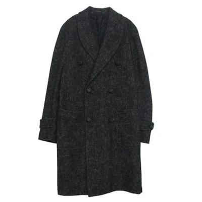 Abrigo Largo Chester Lana Gigi ALCOR Gris Oscuro 46 Usado LIFE-0 Foto 1 de 4