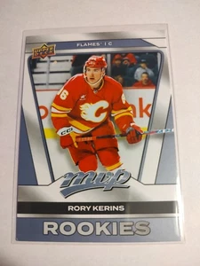 2025-26 UD UPPER DECK MVP HOCKEY RORY KERINS #225 ROOKIE FLAMES - Bild 1 von 2