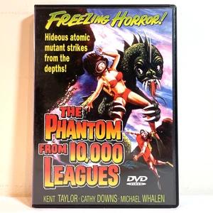 THE PHANTOM FROM 10,000 LEAGUES (1955) DVD Kent Taylor - Horror Sci-Fi - Picture 1 of 4