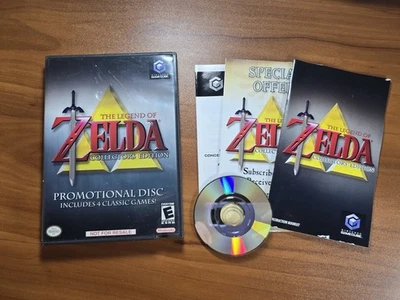 The Legend of Zelda Edición Coleccionista (Nintendo GameCube) CIB Foto 1 de 4