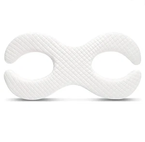 Comfort Facial Pillow - Anti-Wrinkle Memory Foam for Travel Comfort - Picture 1 of 10