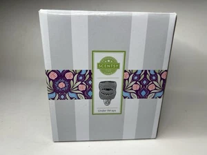 Scentsy Under Wraps Mummy Halloween Mini Wall Plug-In Wax Warmer New In Box - Picture 1 of 5