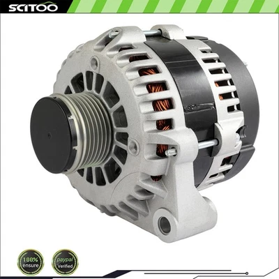 SCITOO Alternator for Oldsmobile Intrigue 1999-2002 V6 3.5L 125A 8241N 10480341 - Image 1 of 4