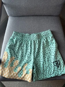 Boys Baseballism B101 Shorts Mint Chocolate Chip Size YXL - Picture 1 of 5