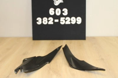 05 06 Kawasaki Ninja ZX6R ZX6RR ZX636 ПРАВАЯ ЛЕВАЯ РАМА СРЕДНИЕ БОКОВЫЕ КРЫШКИ КАПОТЫ  - Изображение 1 из 4