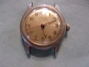 Vintage Ebosa 15 Jewel Waterproof Armbanduhr, Swiss Made. - Bild 1 von 3