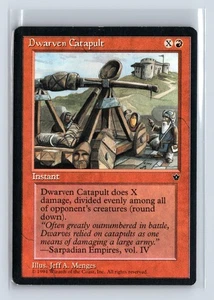 (2x) DWARVEN CATAPULT – MTG Magic the Gathering Card – Fallen Empires – Uncommon - Picture 1 of 6