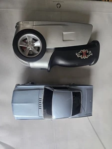 Xmods RC Car 1965 Blue Ford Mustang Vintage Pre-owned - Picture 1 of 5