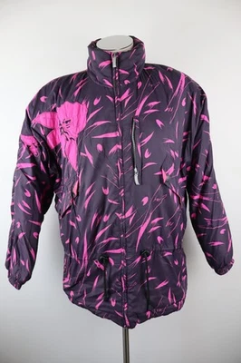 Diadora Men's Vintage Padded Jacket Nylon Zip - Image 1 of 4