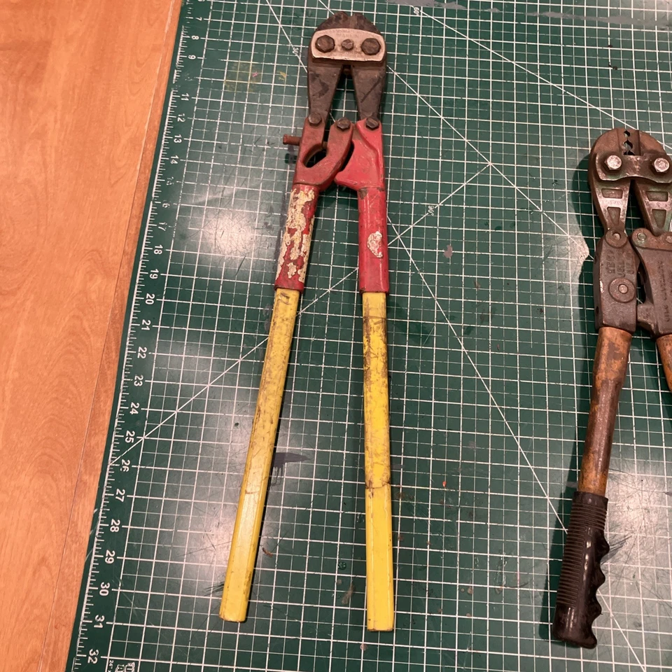 H.K. Porter (HKP) No. 1 Bolt Cutter / Cable Cutter, 24” - Image 1 of 4