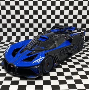 *LOOSE* Maisto 2023 Special Edition Blue Bugatti Bolide 1/18 - Picture 1 of 6