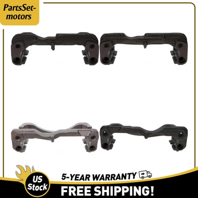 Soporte de pinzas de freno delanteras traseras 4 X para Chevrolet Avalanche 2500 2002-2006 Foto 1 de 4