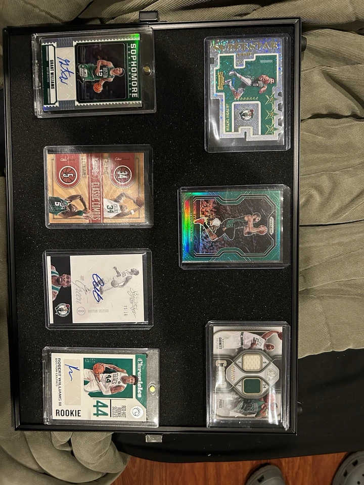 Tarjetas de los Boston Celtics (NEGOCIABLES EN PRECIO) Foto 1 de 1
